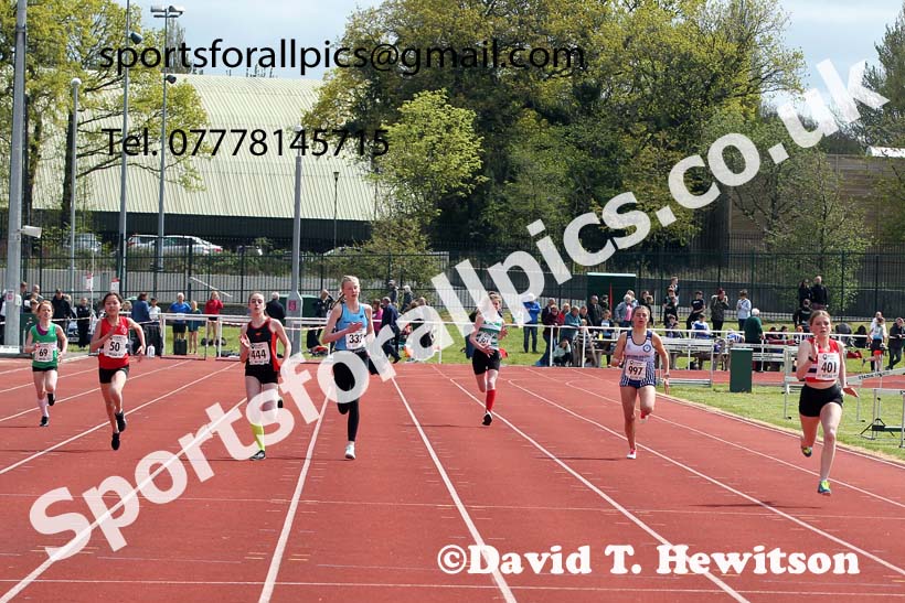 200 metres, 2021 NECAA Middlesbrough Open Meting, Sunday, May 9th. Photo: David T. Hewitson/Sports for All Pics